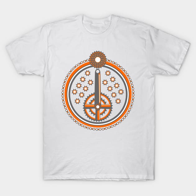 Bike Parts T-Shirt by mailboxdisco